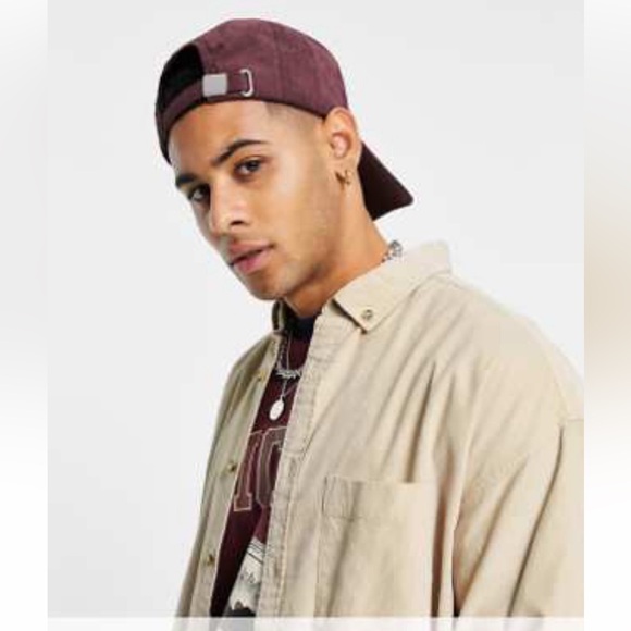 ASOS Other - NWT- ASOS CORDUROY OVERSIZE FIT SIZE: XL LONG In ECRU-TAN COLOR